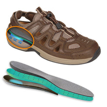 Load image into Gallery viewer, Alpine Brown Orthotic Sandal-Footwear-insta cirkle

